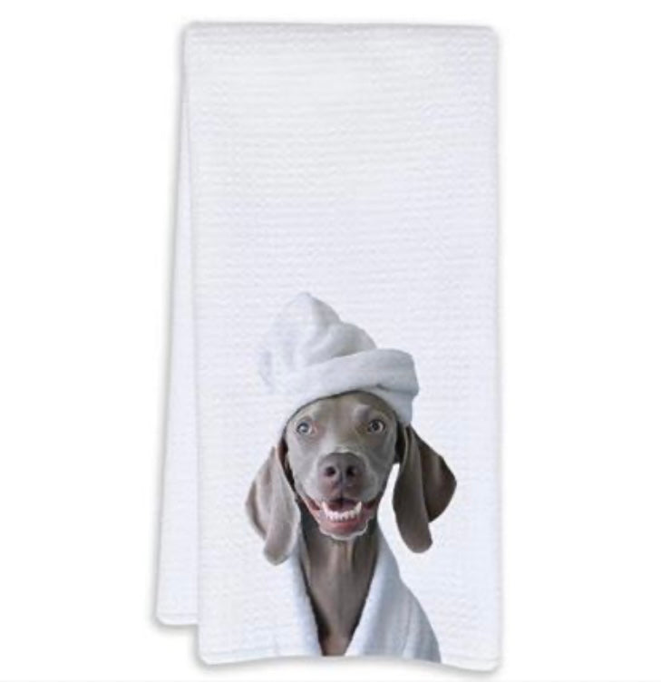 Dog Bathroom Hand Towels