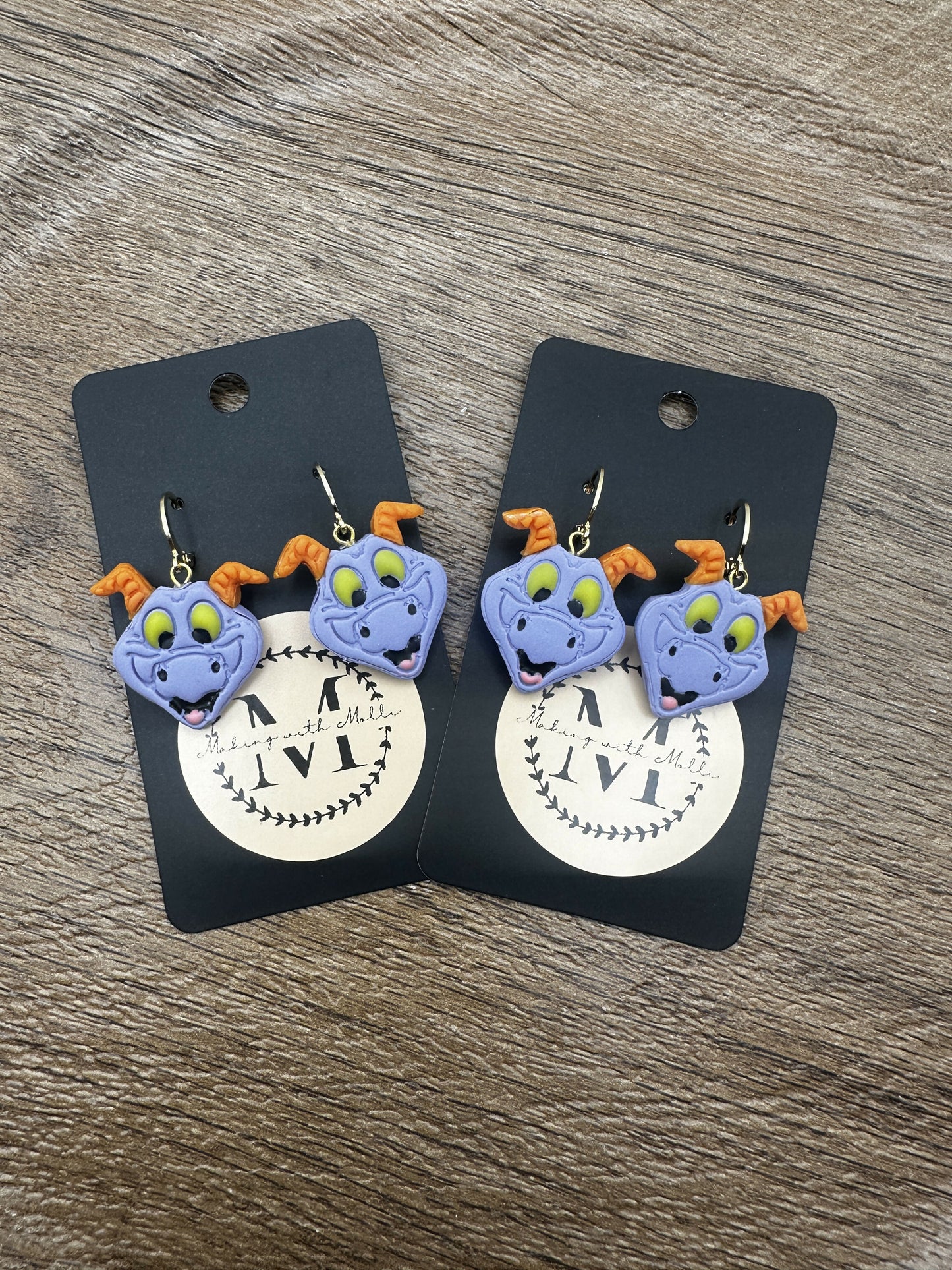 Imagination Polymer Clay Earrings