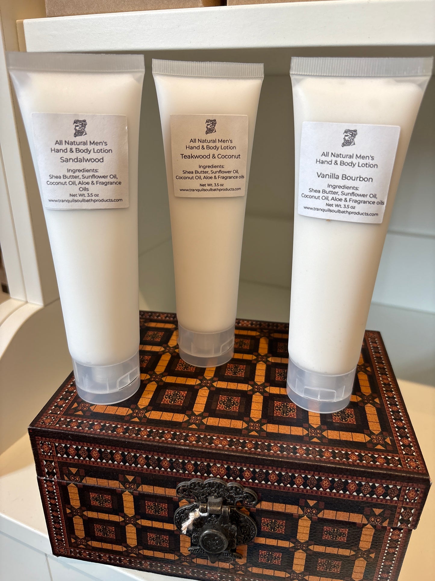 Men’s Hand Lotion