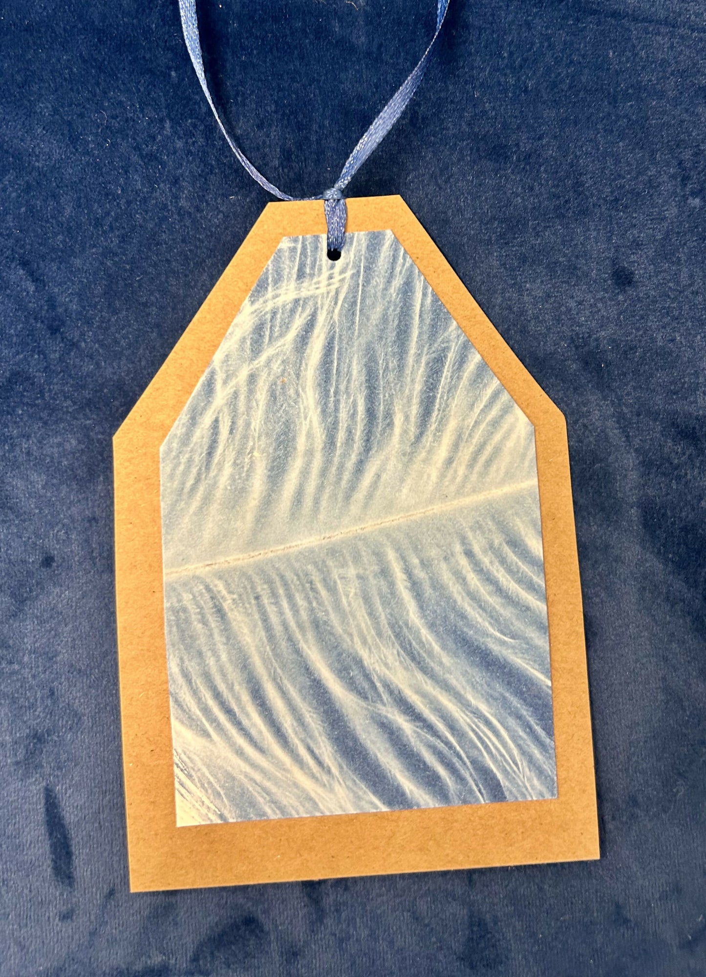 Feather Gift Tag