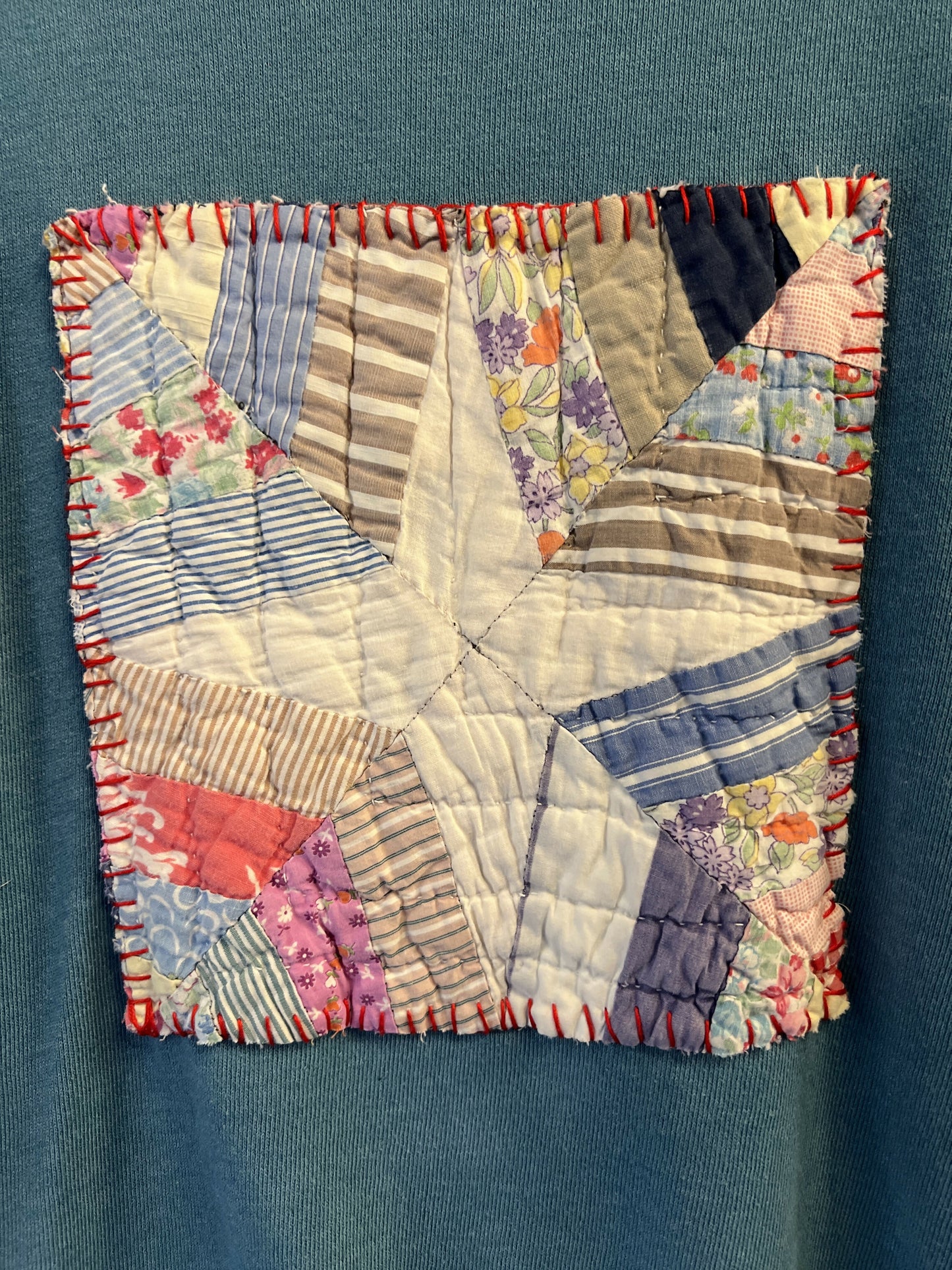 True Quilted Sweatshirt