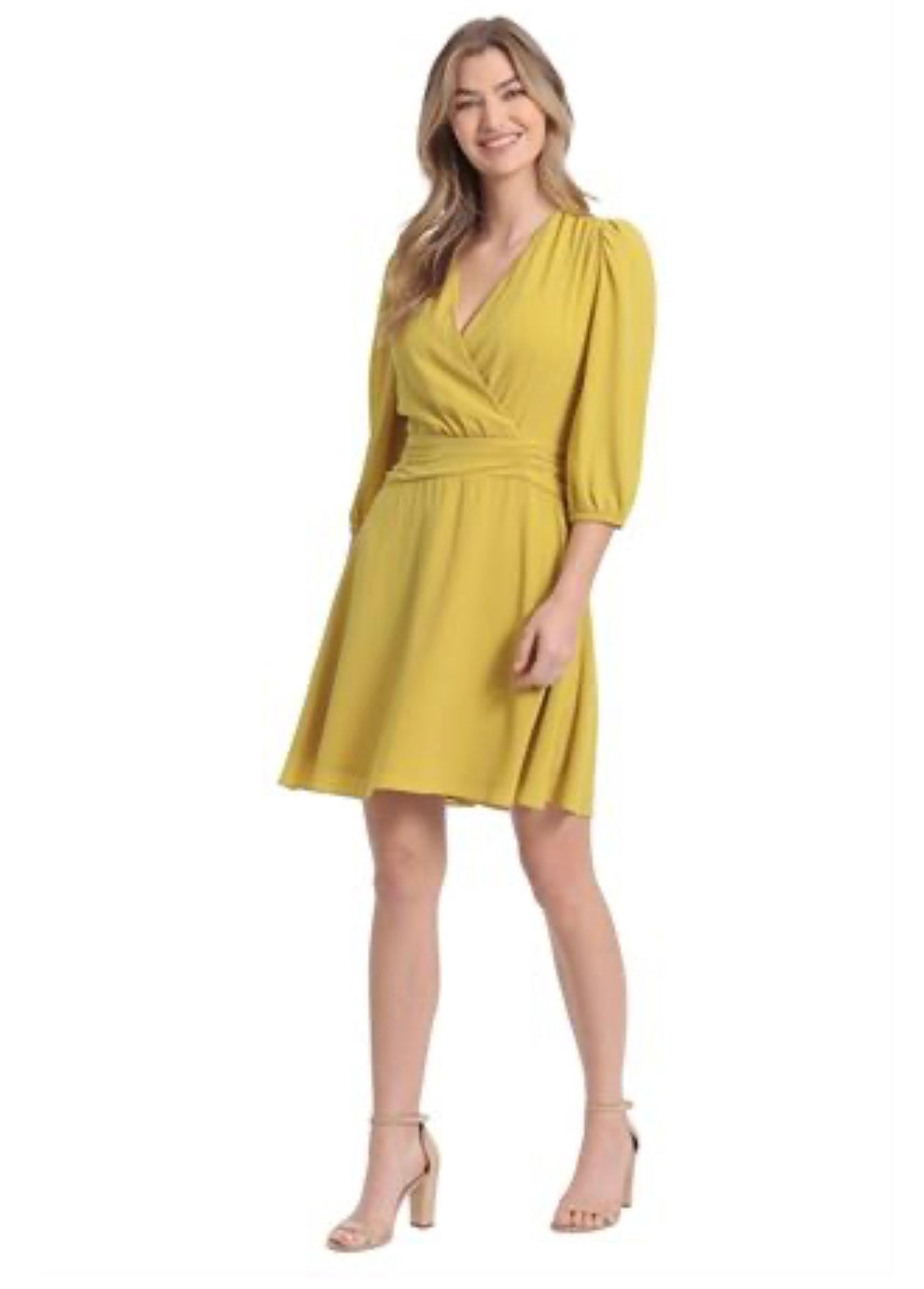 Women's Bishop Sleeve Dress