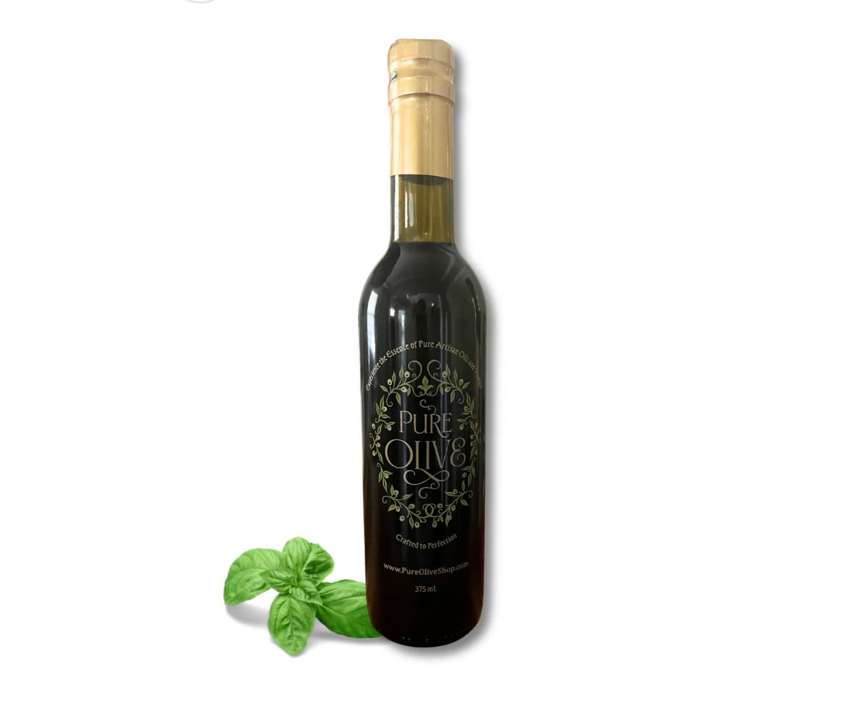 Basil Infused Olive Oil