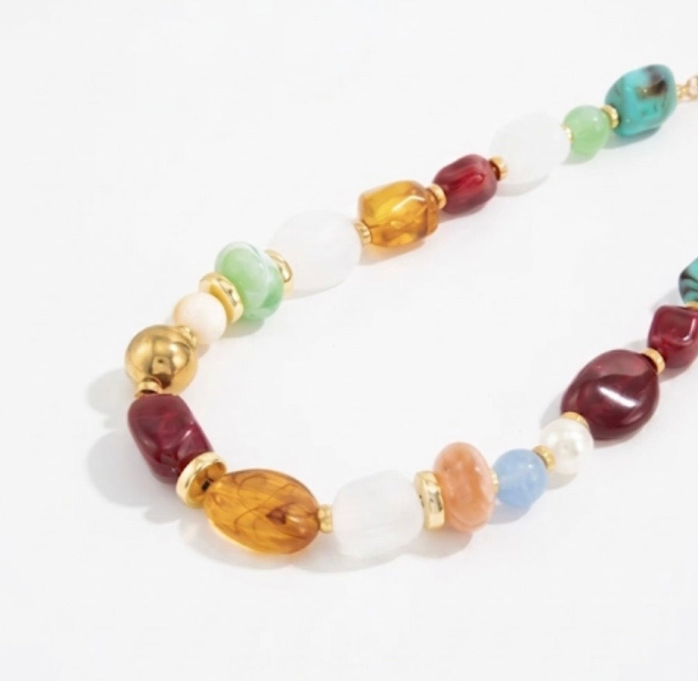 Lennox Chunky Beaded Strand
