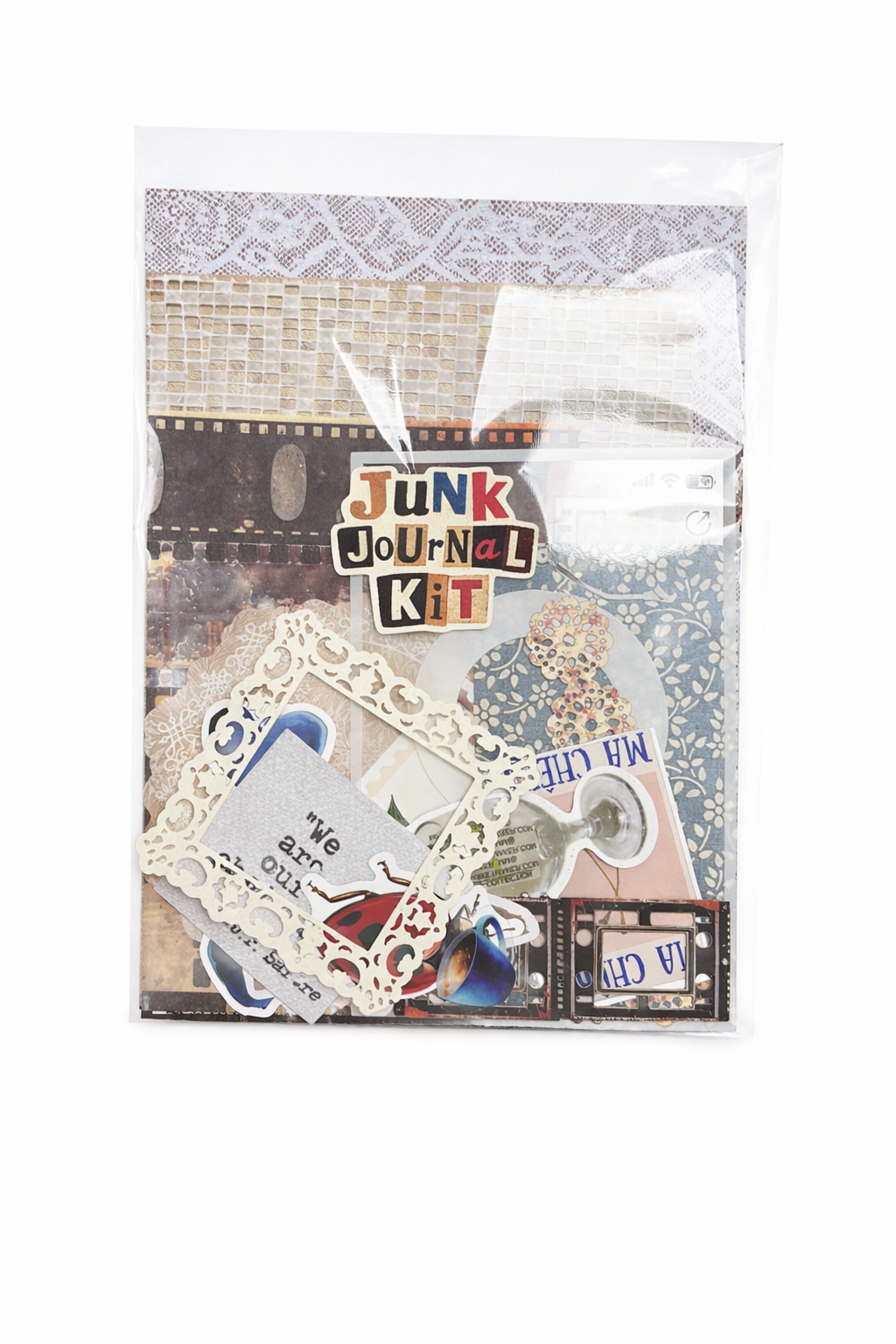 Junk Journal Kit – A Little Bit of Everything