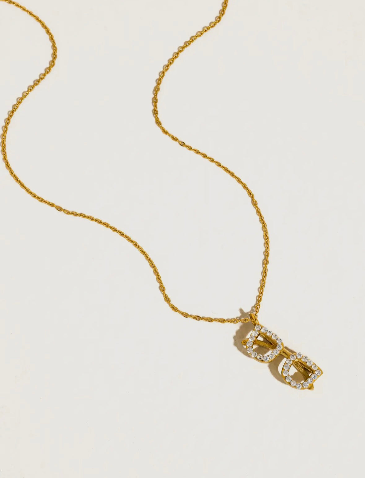 Amélis 18K Gold Non-Tarnish Cz
Sunglasses Necklace