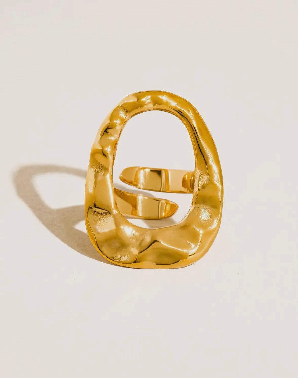 Gold Statement Ring