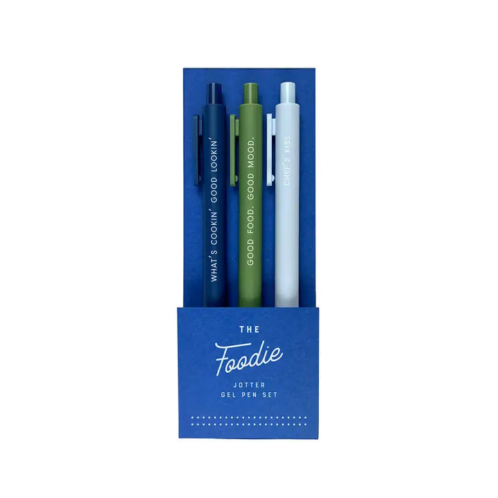 Gel Pen 3-Pack - The Foodie