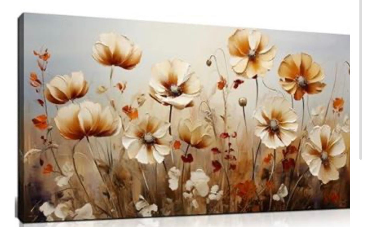 Flower Wall Art