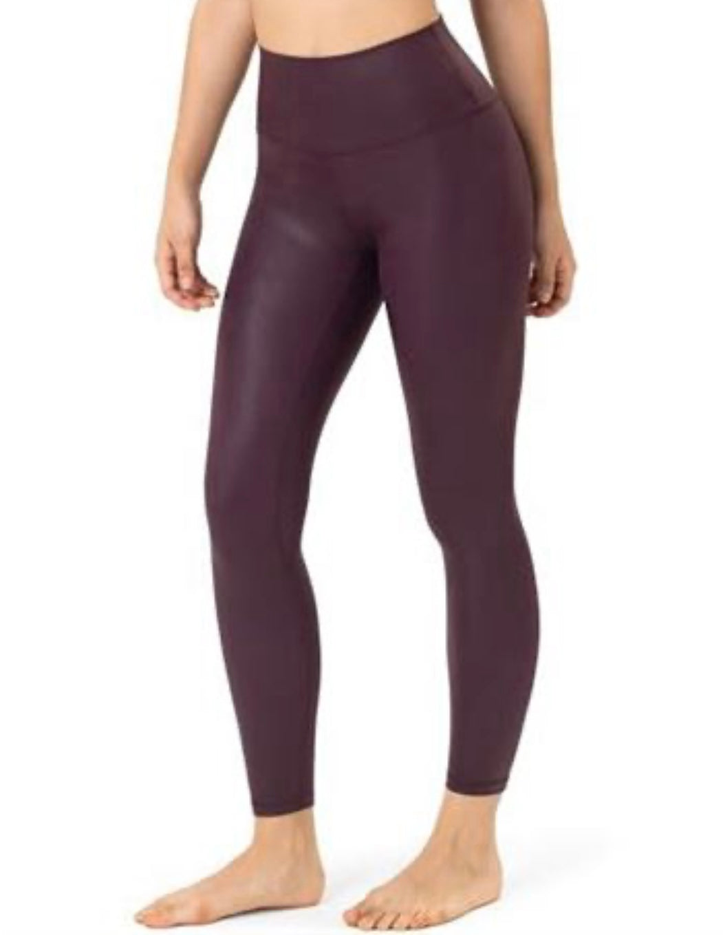 Women's Faux Leather Leggings
