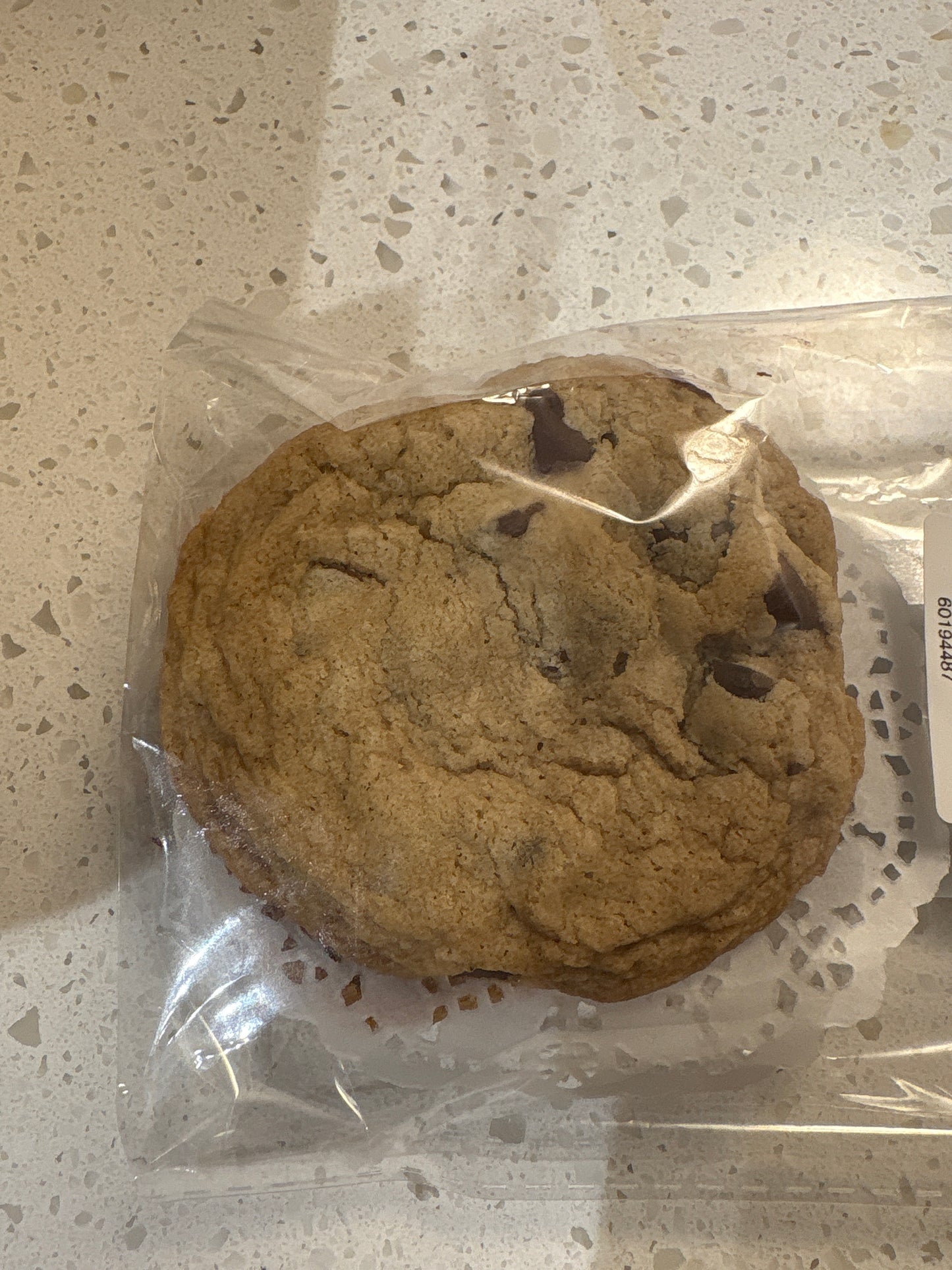 GF Chocolate Chip Cookies