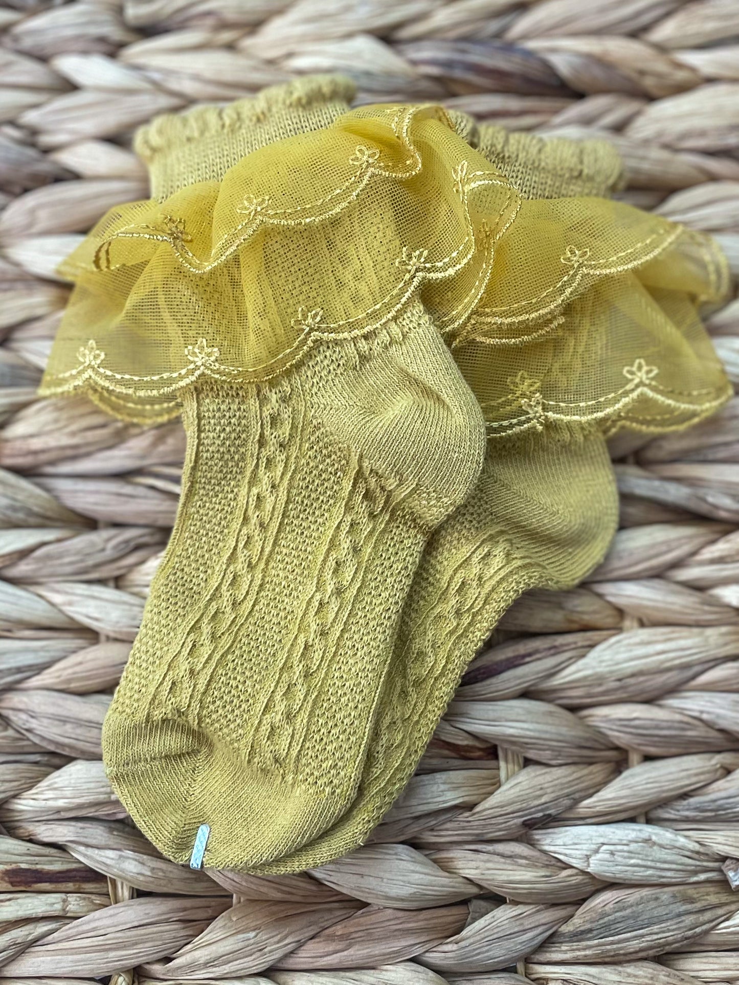 Kimberly Lace Socks
