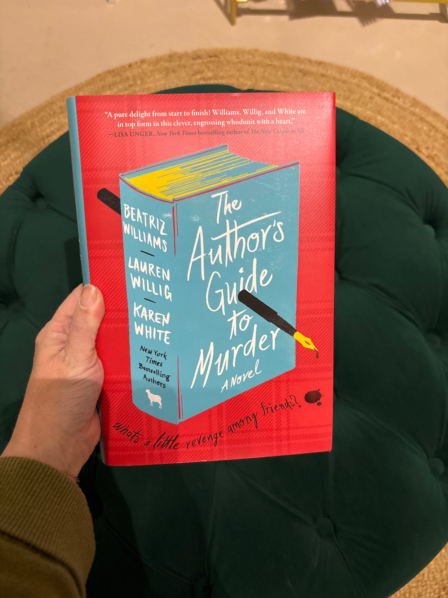 The Author’s Guide to Murder