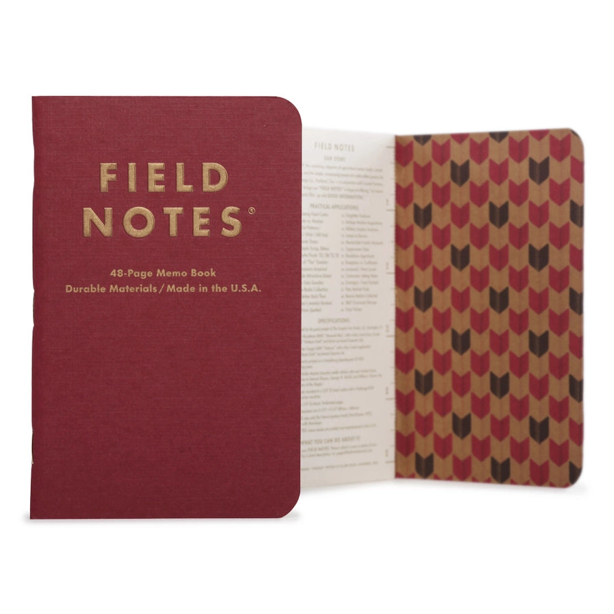 Field Notes Vintage 3-Pack Memo Books