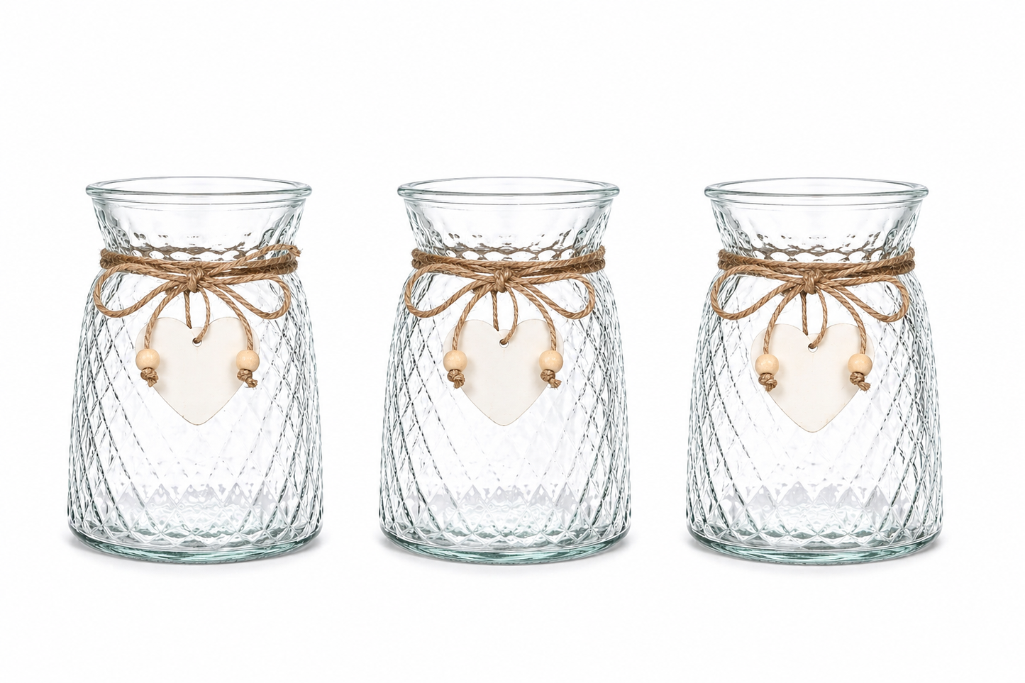Glass Bud Vases