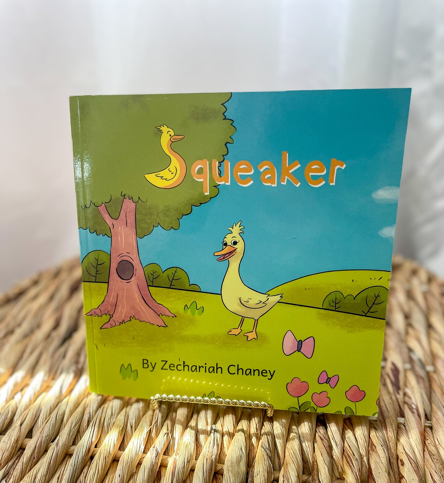 Squeaker the children's book