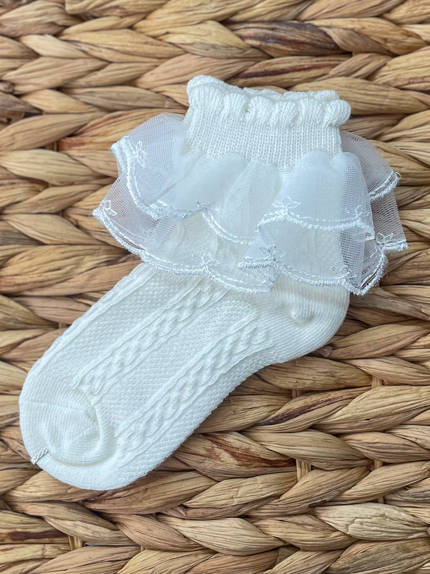 Kimberly Lace Socks