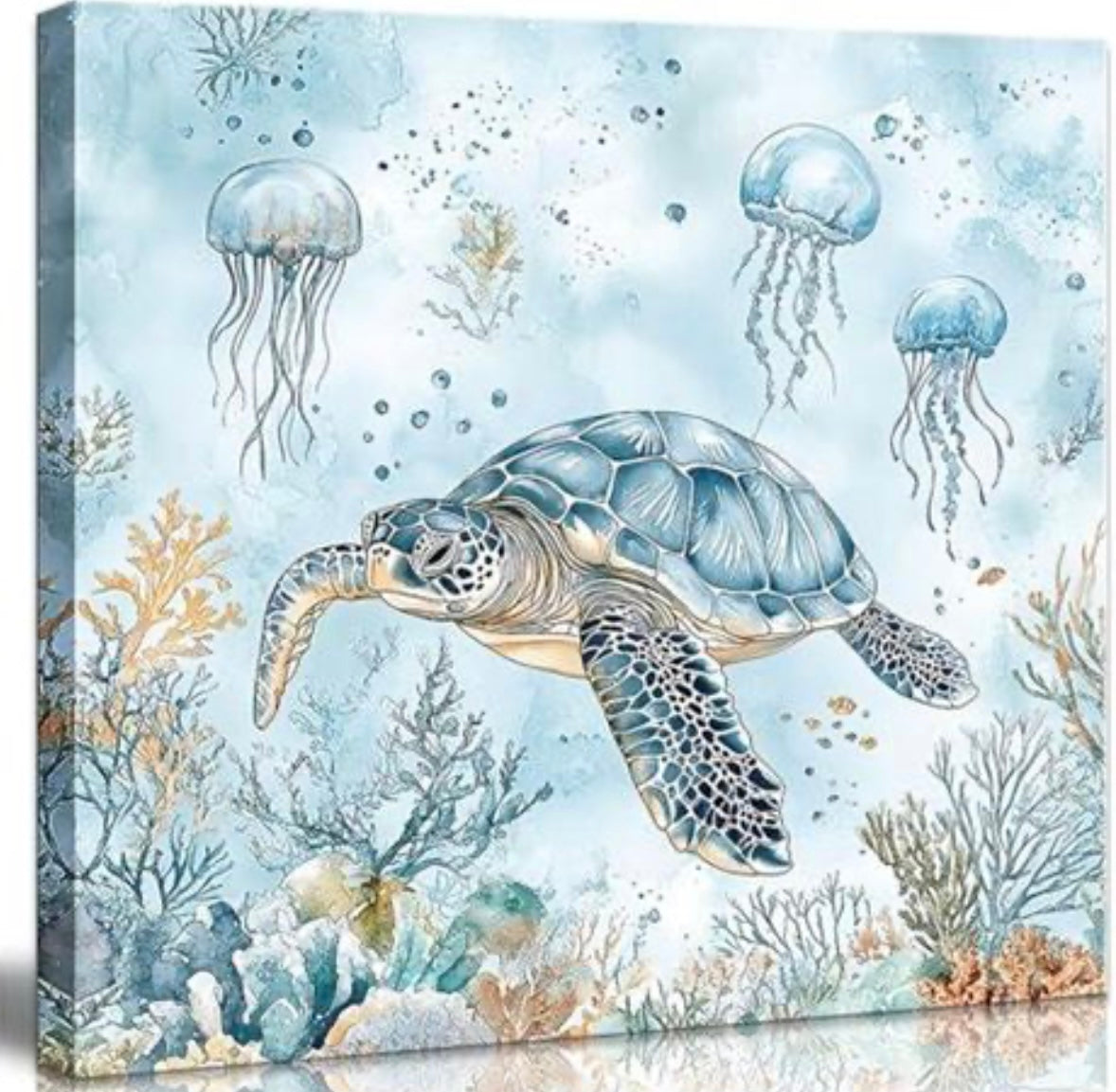 Sea Turtle Wall Decor