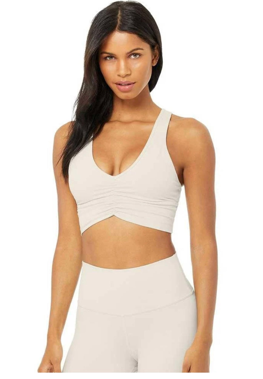 Alo Wild Thing Bra, Lavender