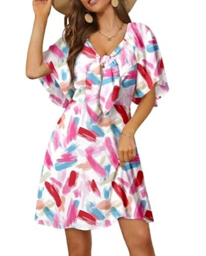 Anthropologie Boho Dress