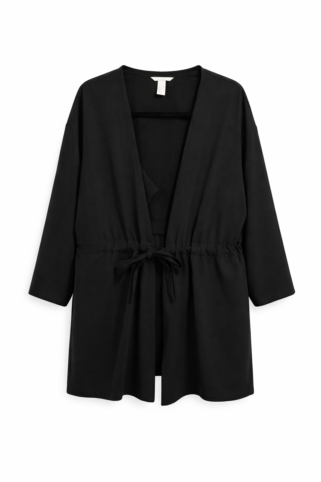H&M Cardigan with Drawstring and Pockets