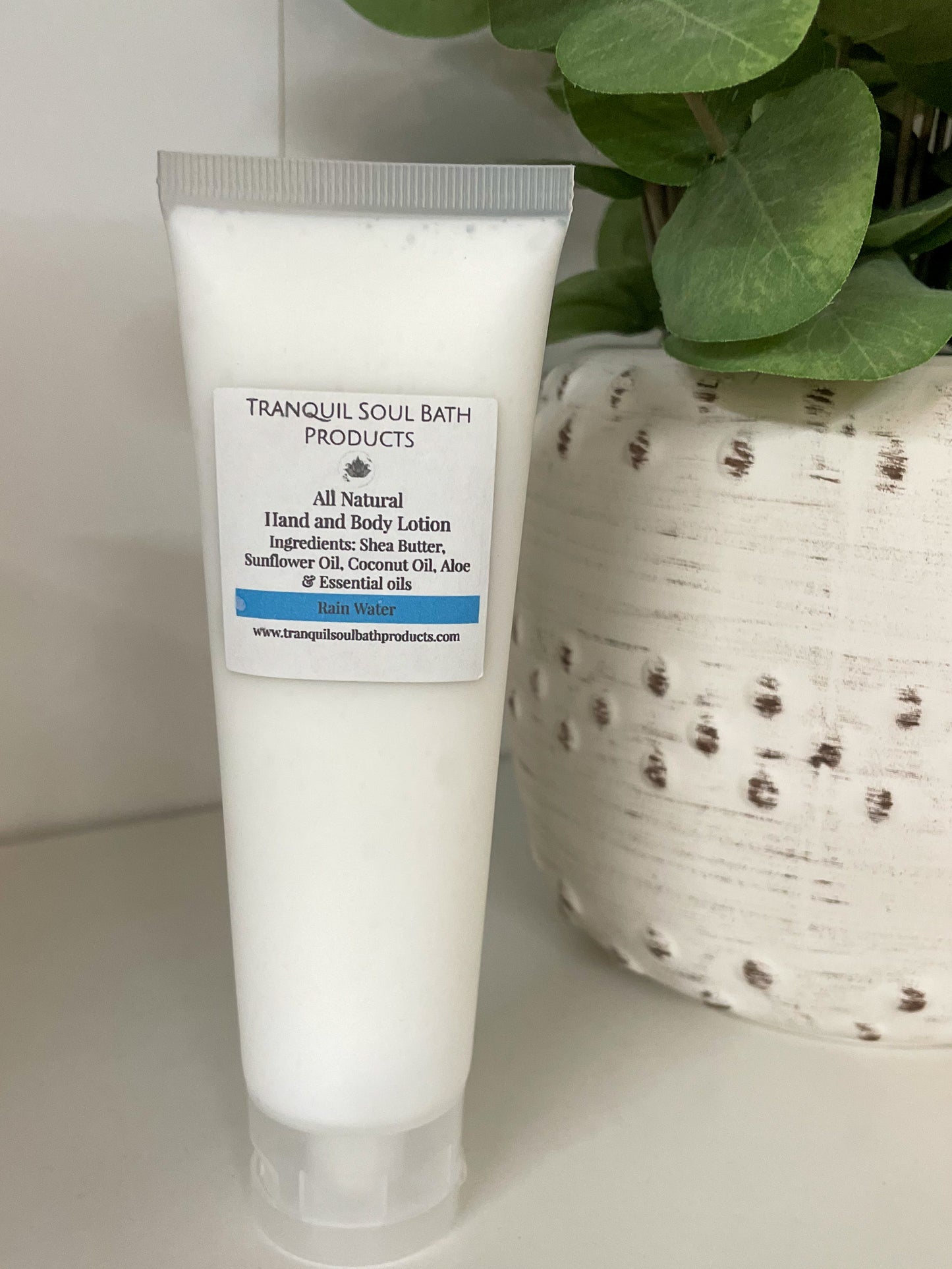 Rain Water Scented Hand Lotion