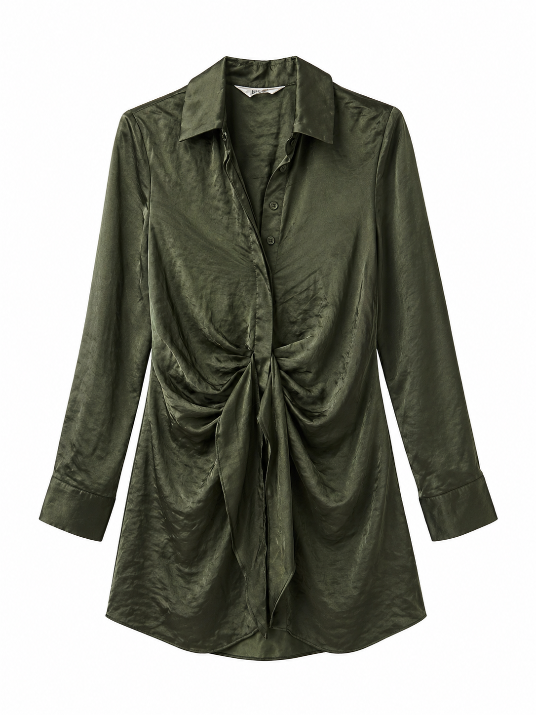 BB Dakota by Steve Madden Tie Curious Dress