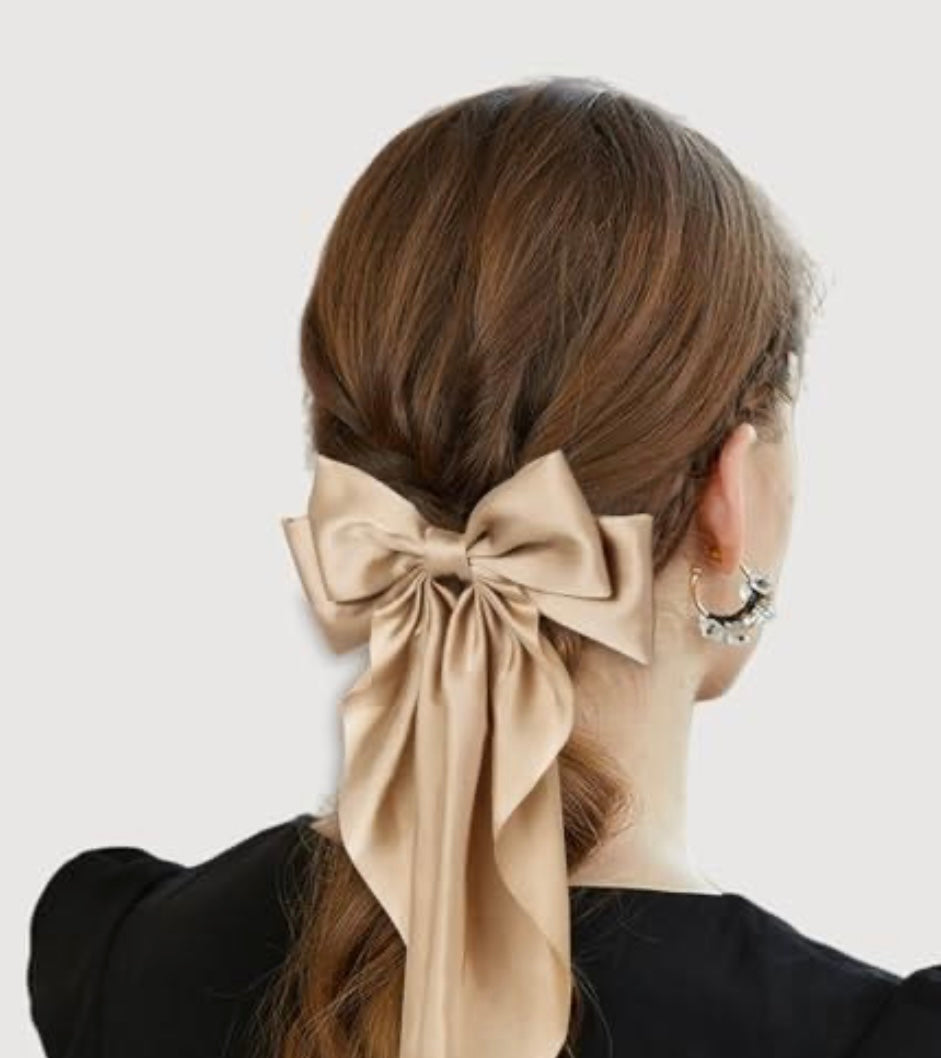 Satin Hair Bows