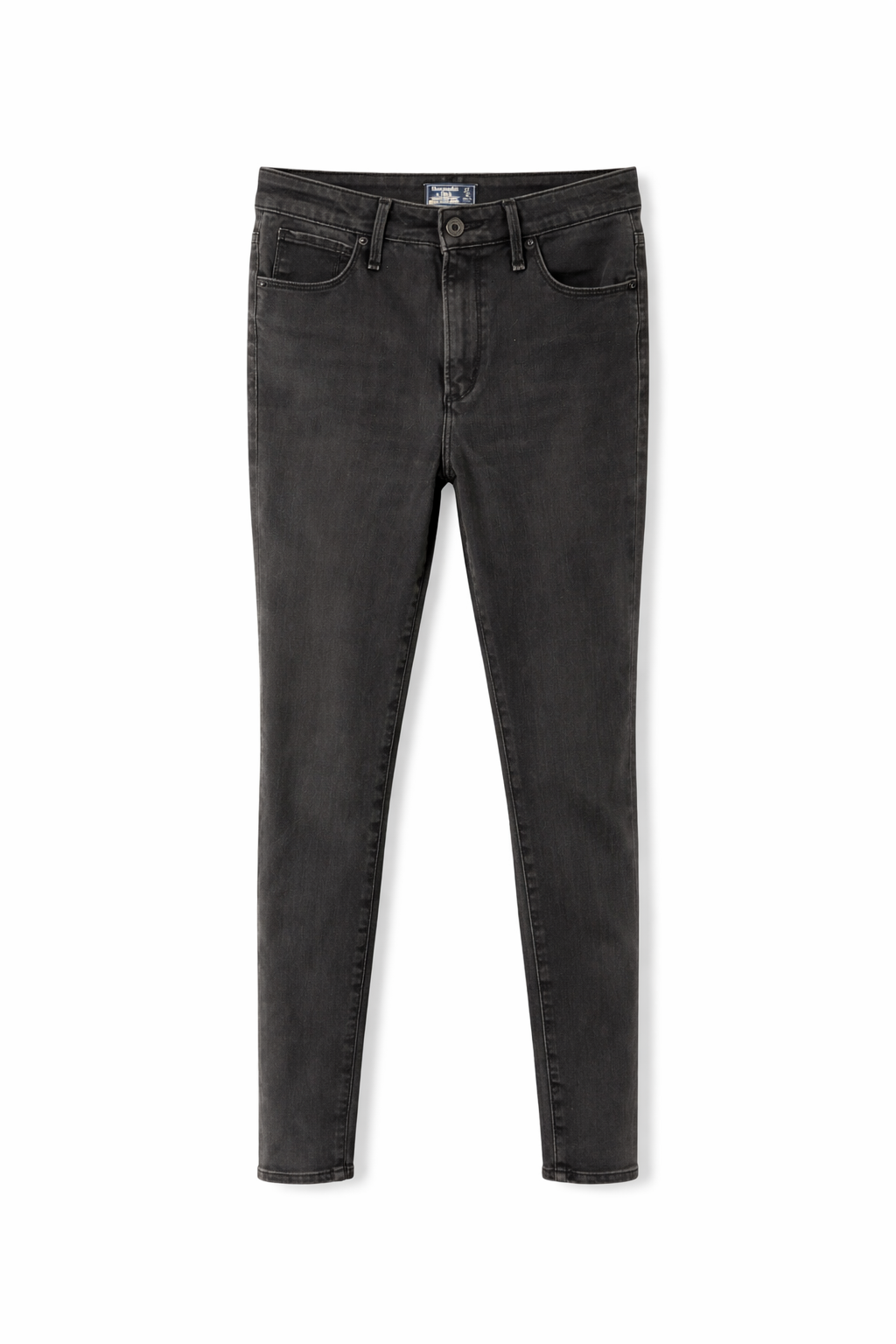 Abercrombie & Fitch Simone High-Rise Sculpt Super Skinny, Size 26/4, Dark Wash