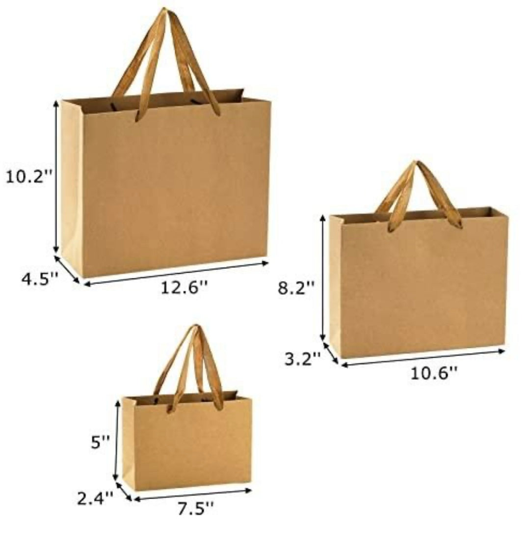 Brown Gift Bags
