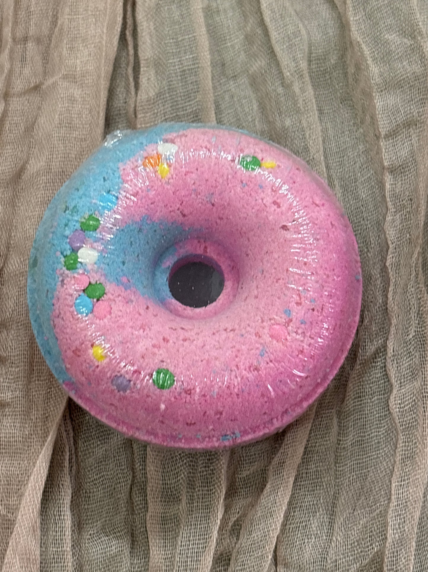 Sweet Sugar Donut Shaped Bath Bomb