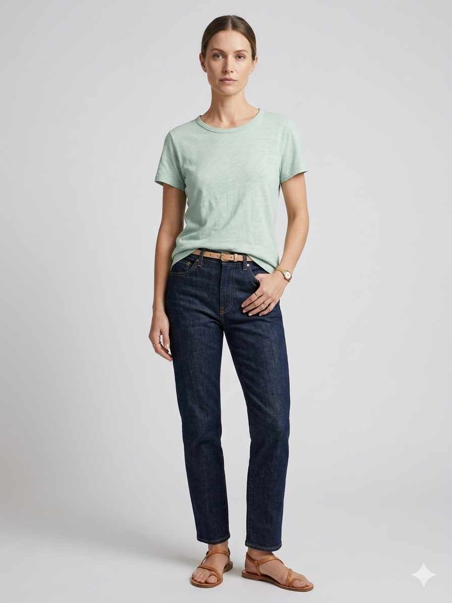 Becool Sage Top