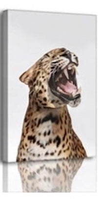 Trendy Leopard Canvas Wall Art