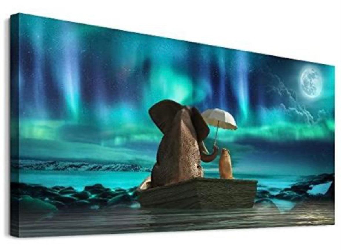 Best Friends Canvas Wall Decor