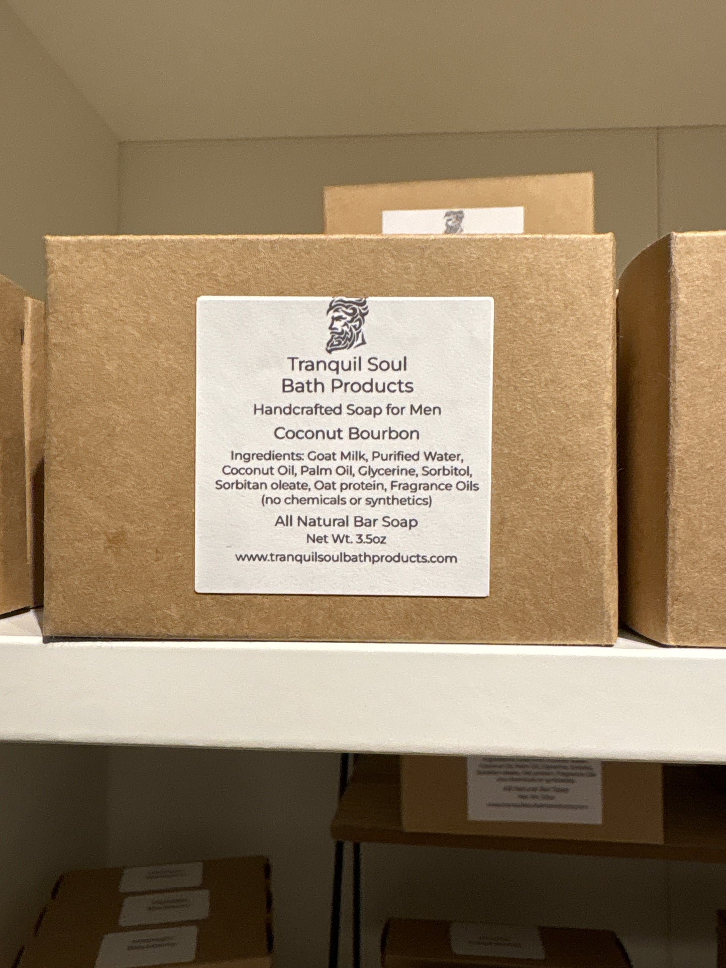 Beachwood Scented Men's Bar Soap 6oz