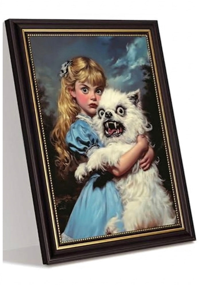 Framed Halloween Surreal Spooky
Horror Wall art