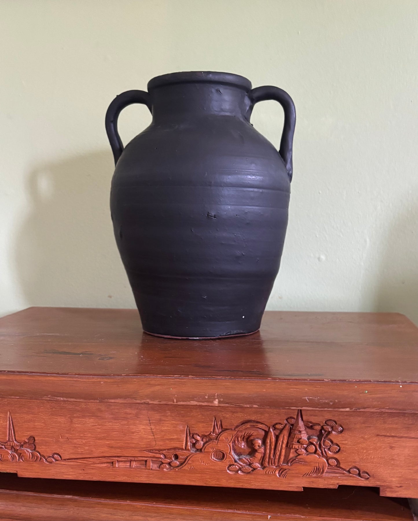 Large Terracotta Vase