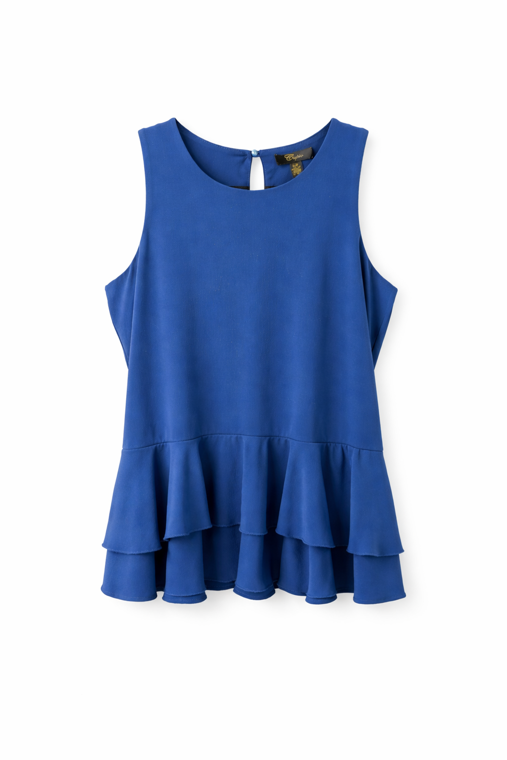 Cupio Blue Layered Top 