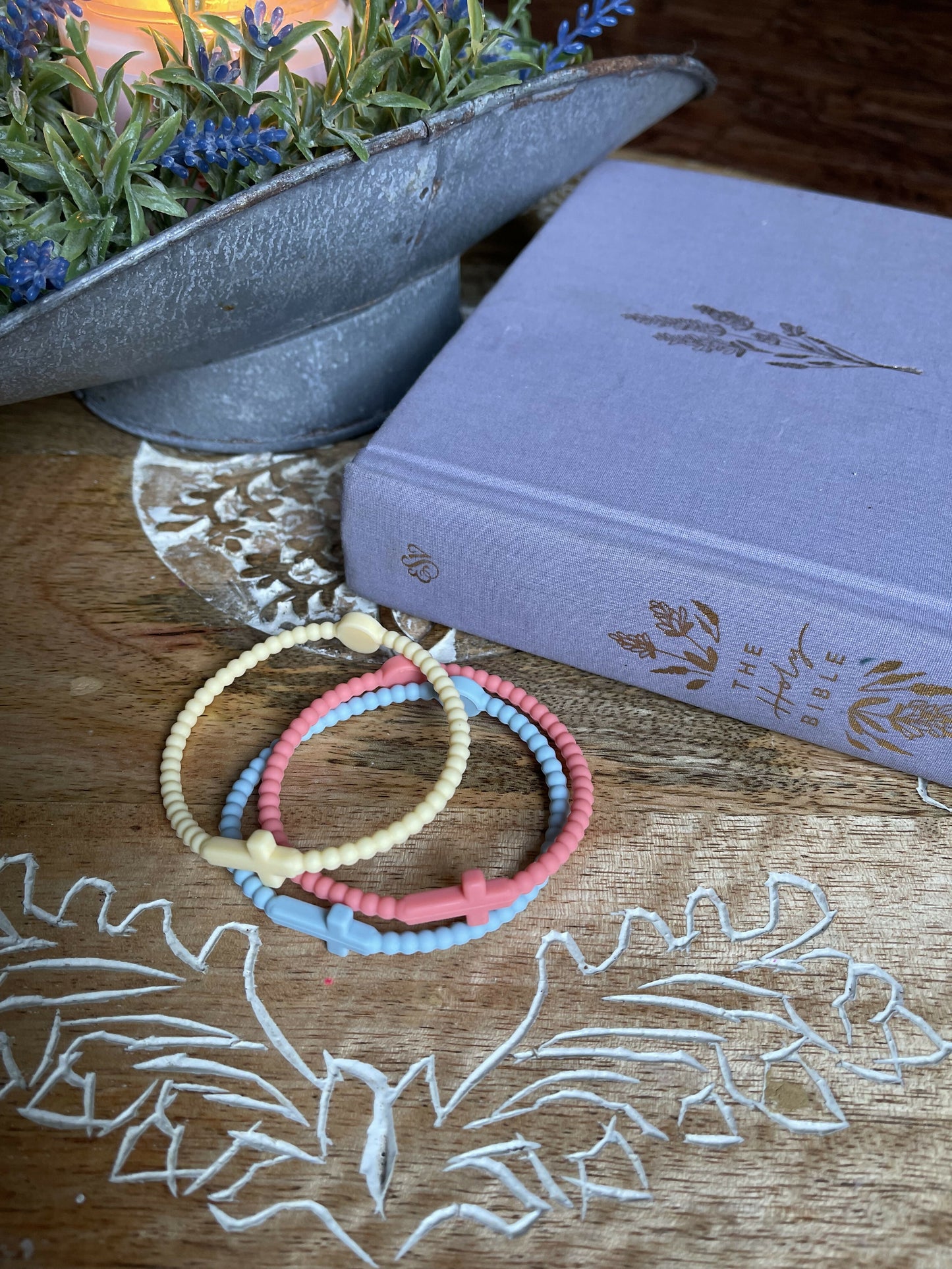 Treasured Faith Bracelets