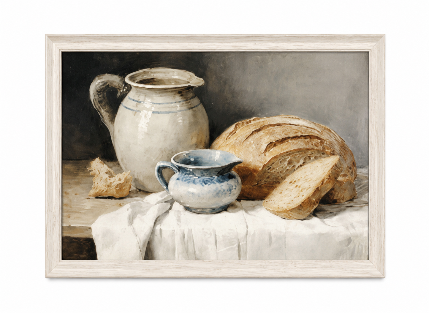 Framed Kitchen Wall Art