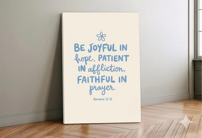 Bible Verse Wall Art