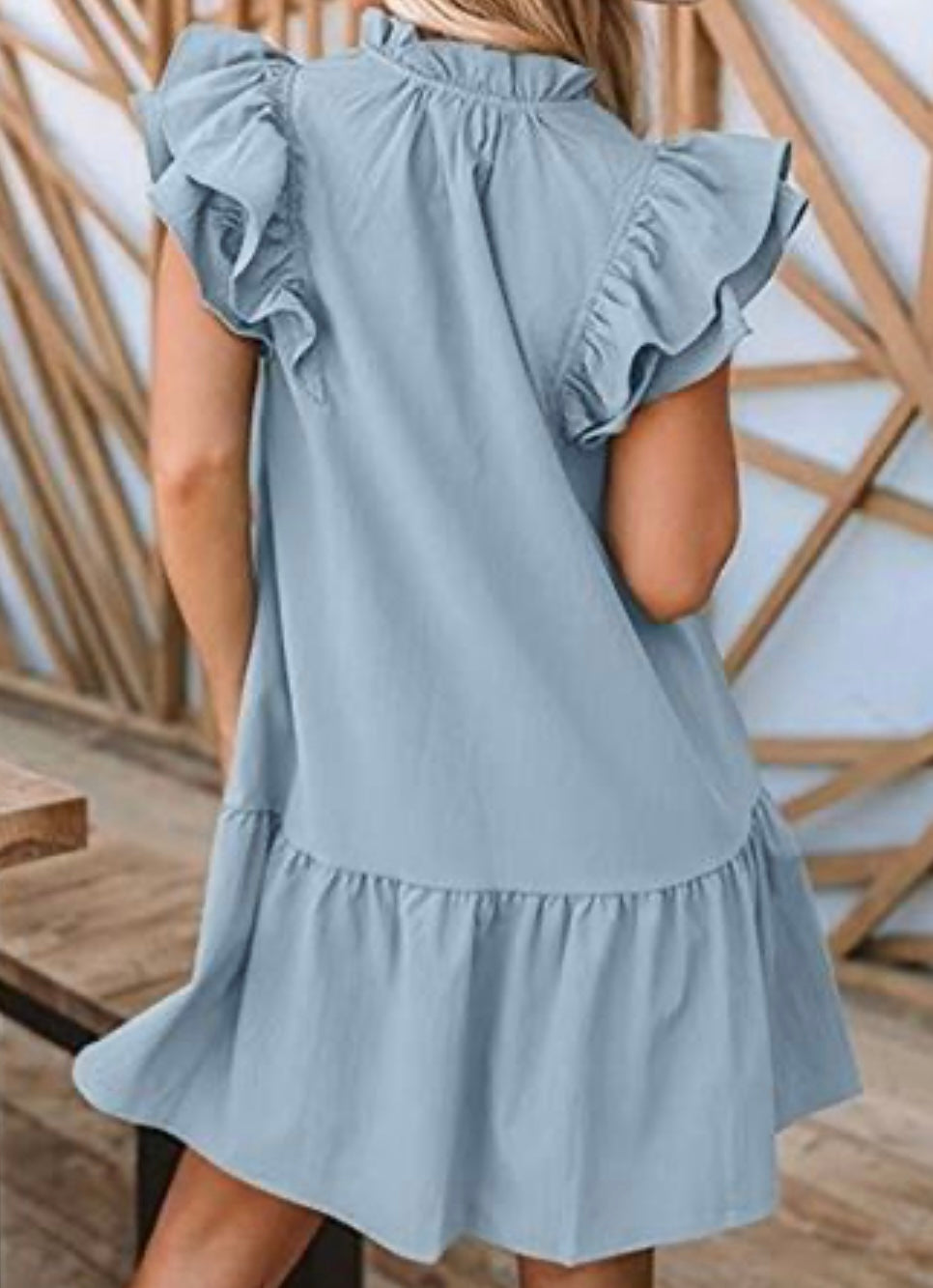 Sleeveless Tank Dress