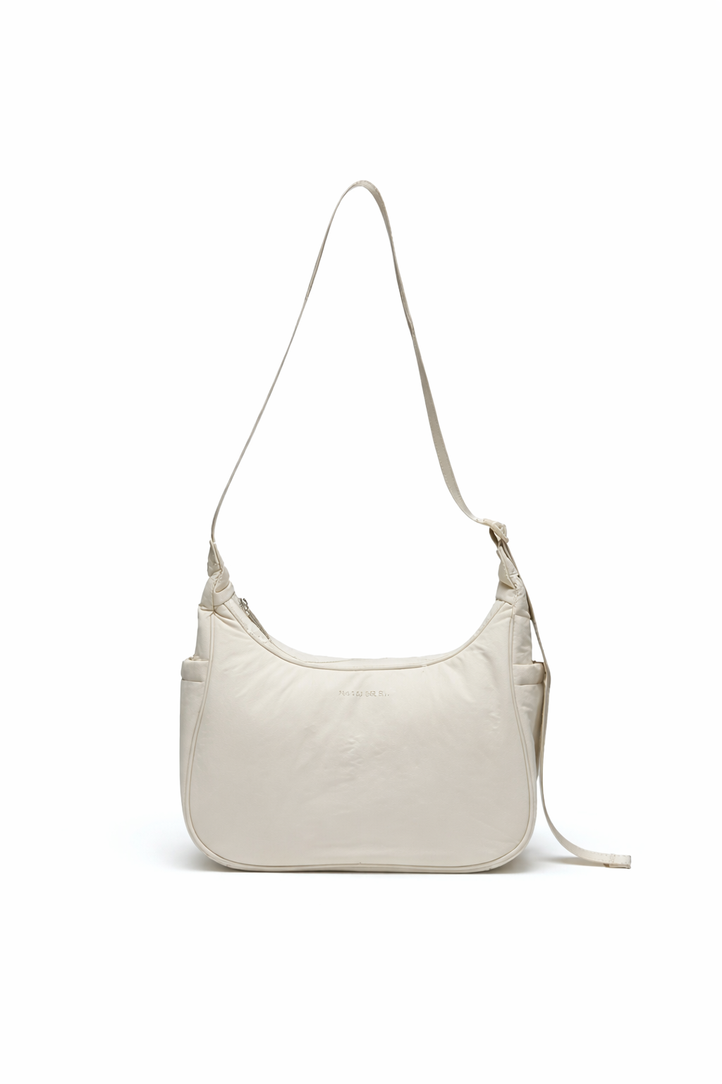 Pander Nylon Crescent Shoulder Bag