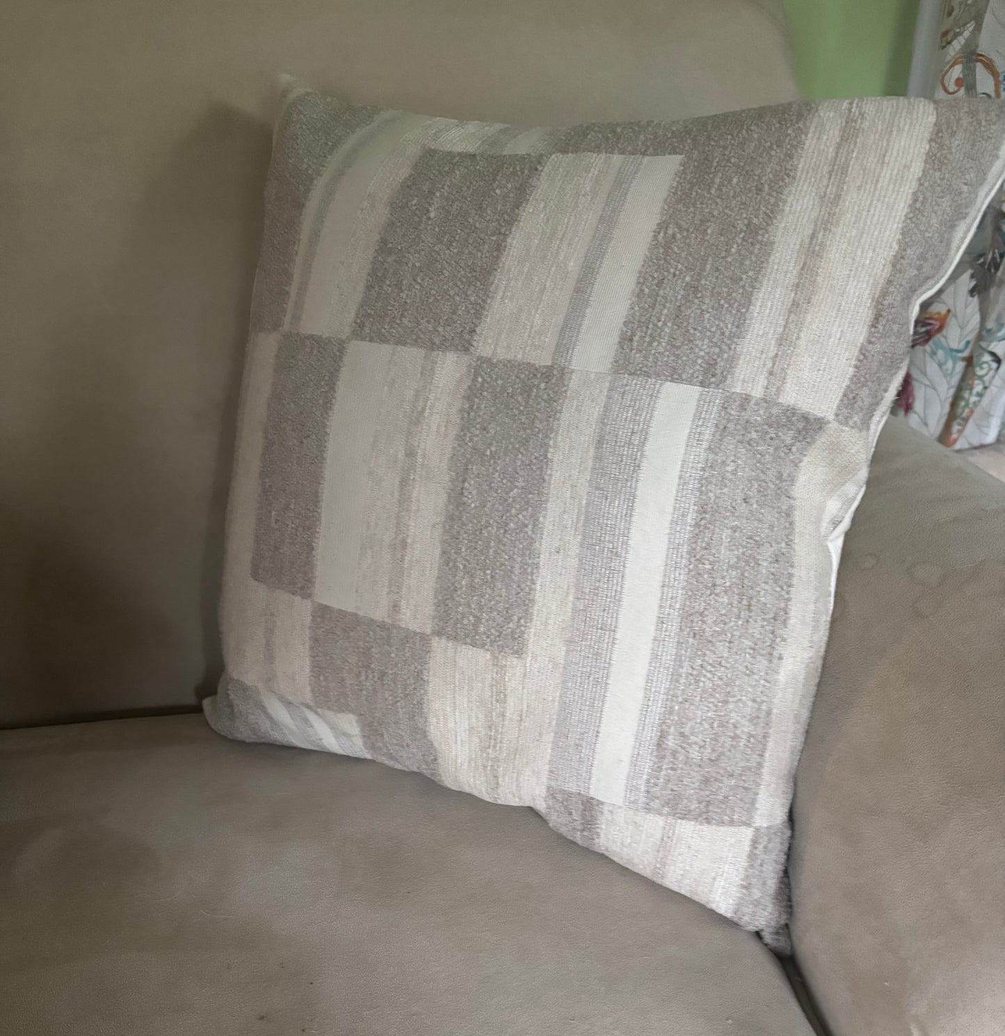 Throw pillow