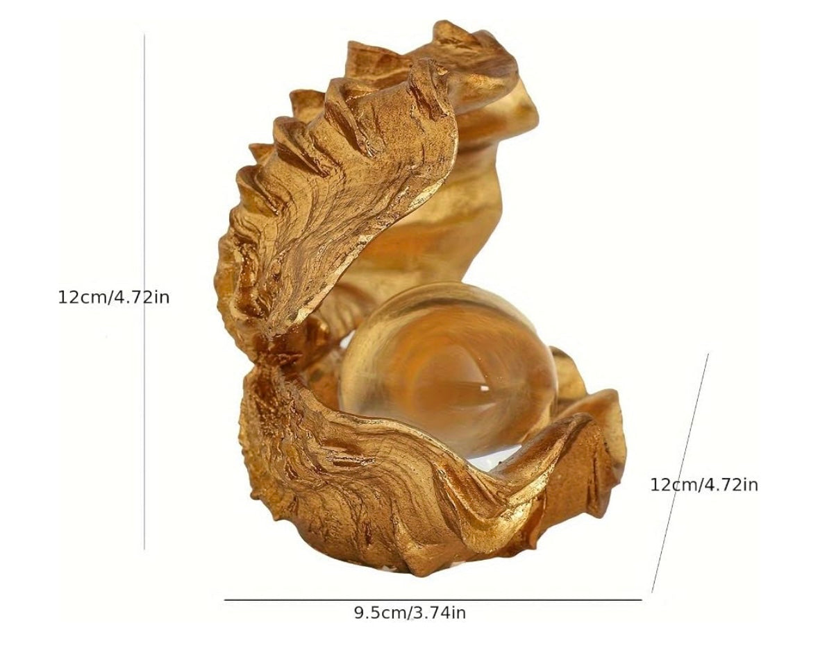 Pearl Oyster Statue