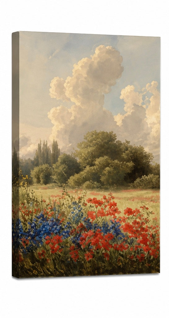 Vintage Landscape Canvas Wall Art