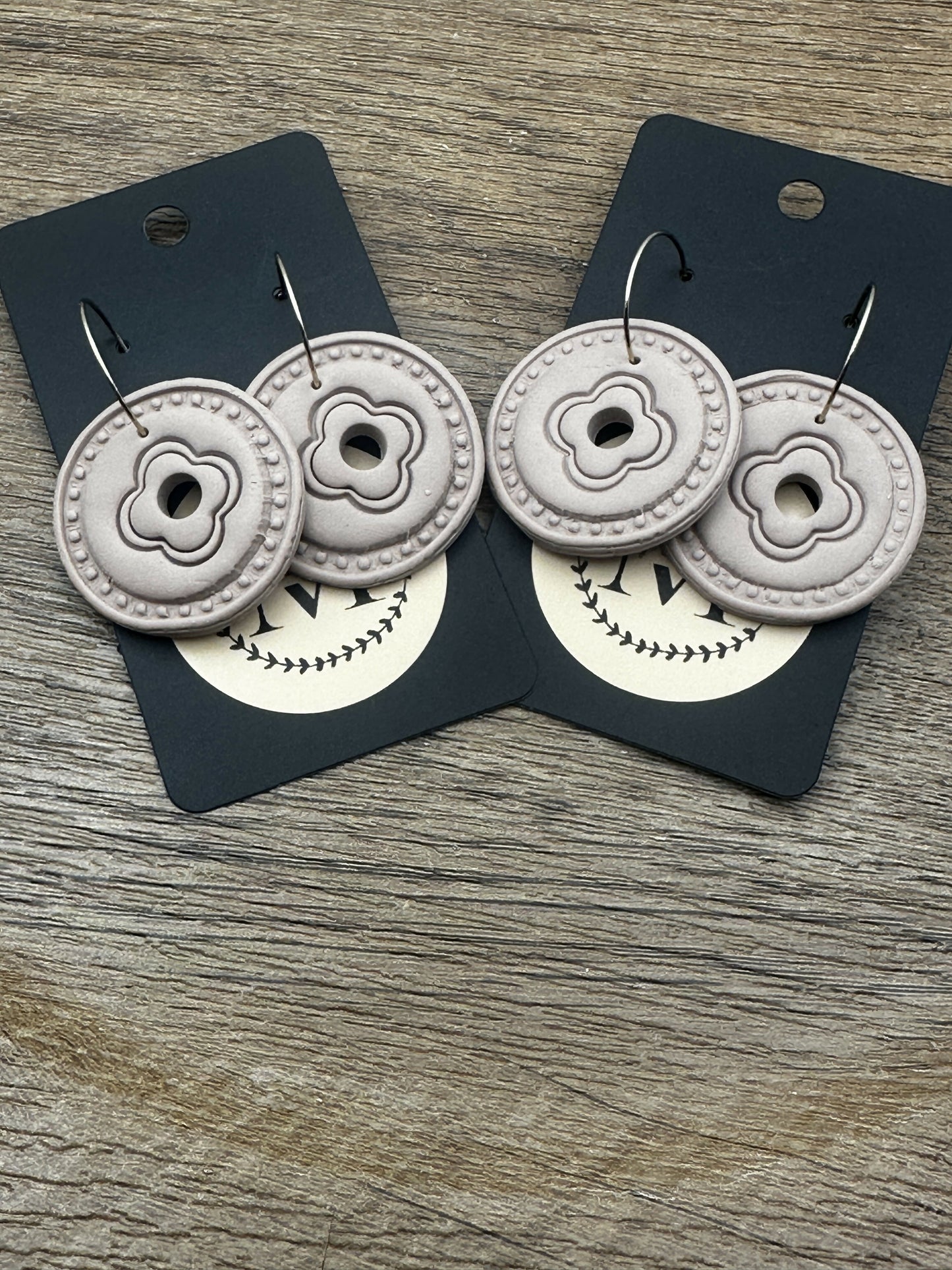 Alice Polymer Clay Earrings