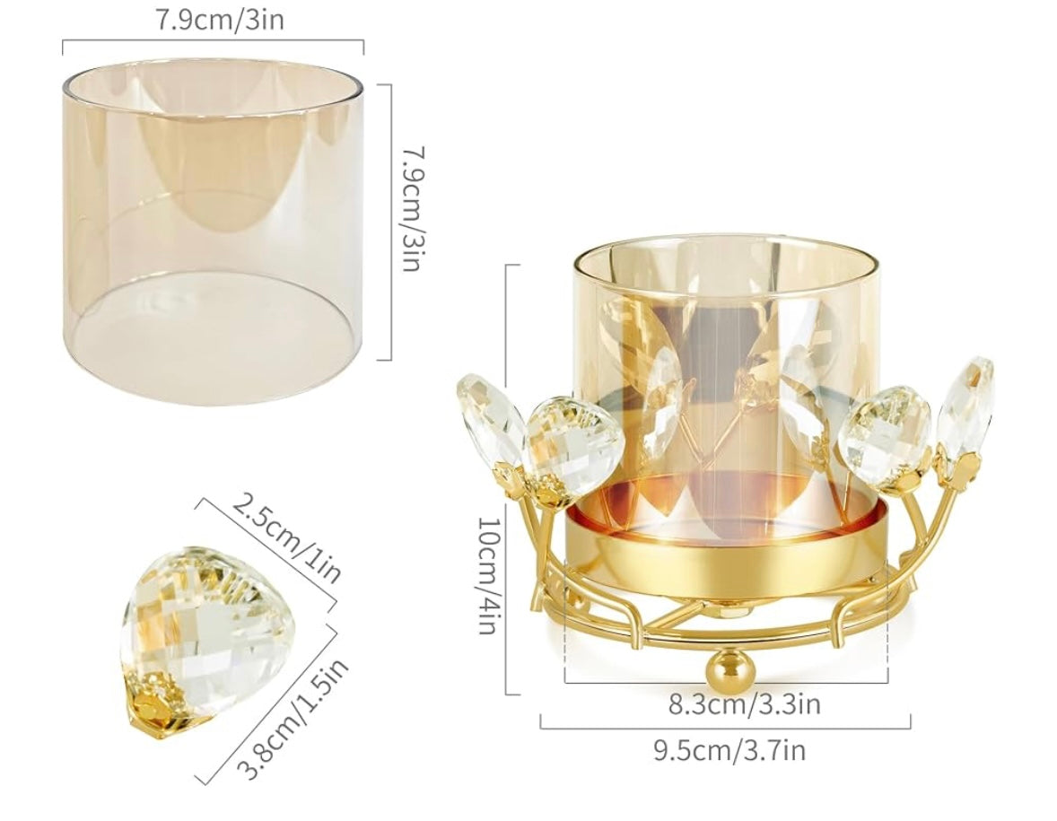 Hurricane Candle Holder