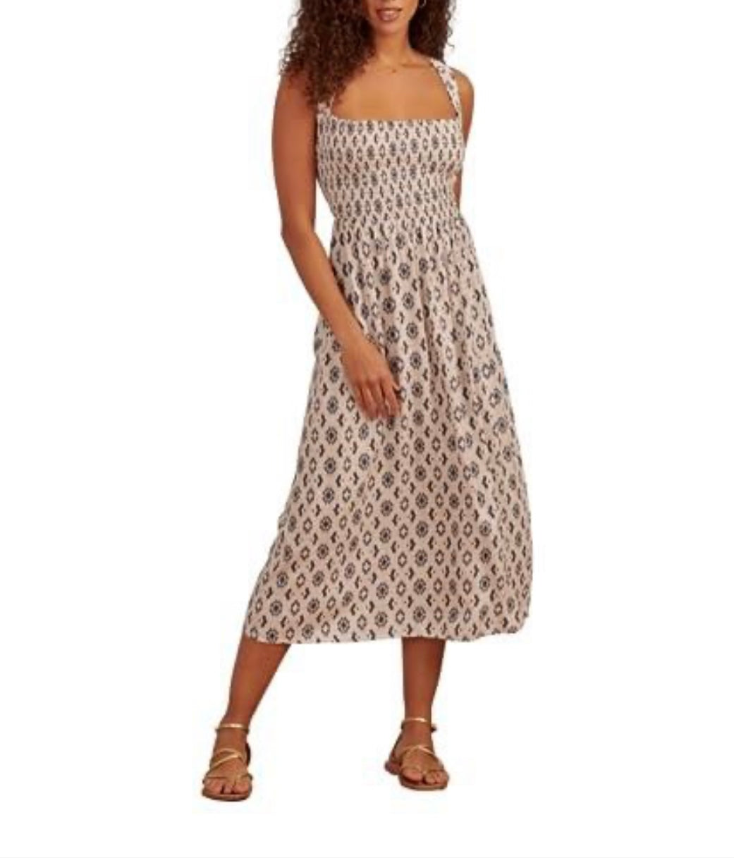 Splendid Women's Arielle Smocked Dress