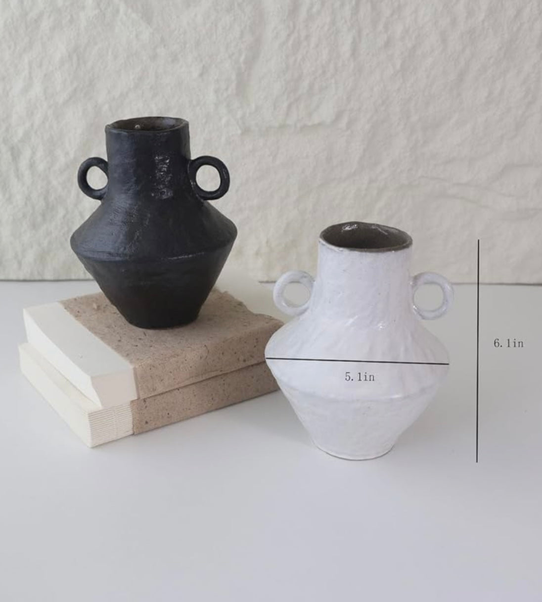 Rustic Small Ceramic Vase